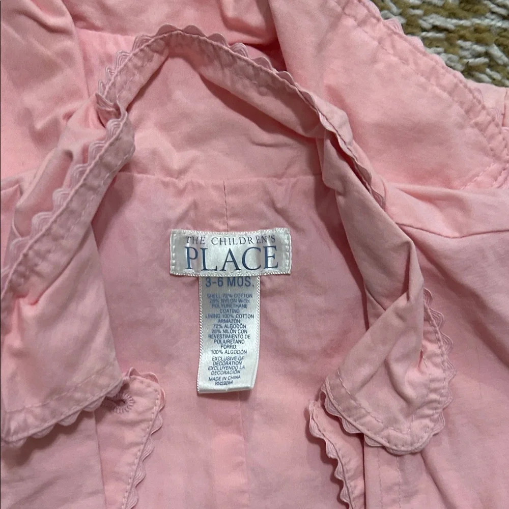 The Children's Place Pink Jackets